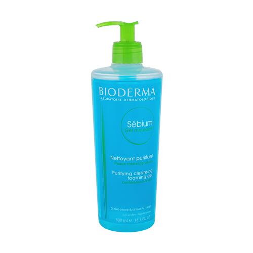 Čisticí gel BIODERMA Sébium Gel Moussant With Pump 500 ml