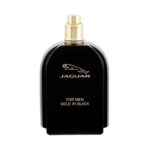 Toaletní voda Jaguar For Men Gold in Black 100 ml Tester