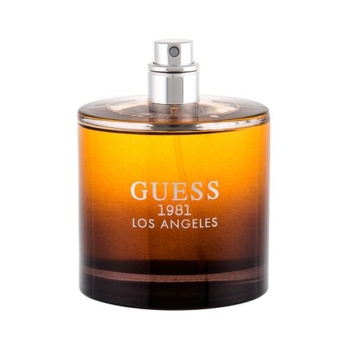 Toaletní voda GUESS Guess 1981 Los Angeles 100 ml Tester