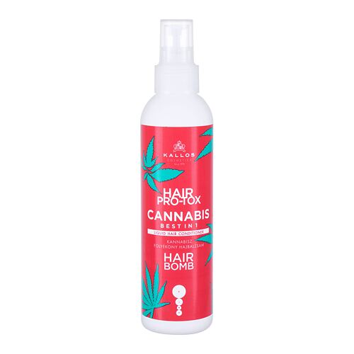 Bezoplachová péče Kallos Cosmetics Hair Pro-Tox Cannabis 200 ml