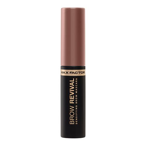 Řasenka na obočí Max Factor Brow Revival 4,5 ml 003 Brown