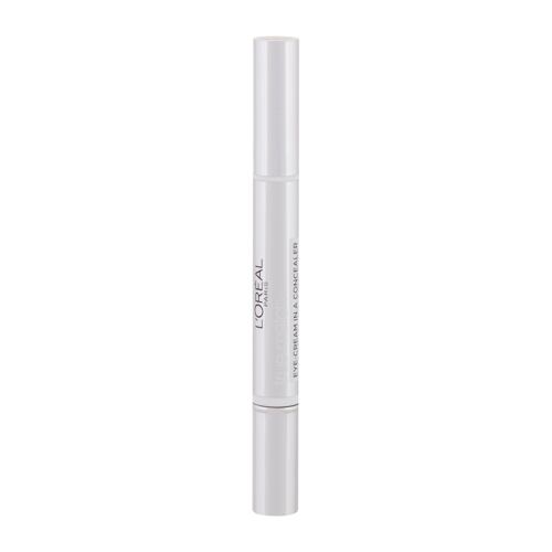 Korektor L'Oréal Paris True Match Eye-Cream In A Concealer 2 ml 1-2.D/1-2.W Ivory Beige