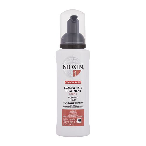 Bezoplachová péče Nioxin System 4 Color Safe Scalp & Hair Treatment 100 ml