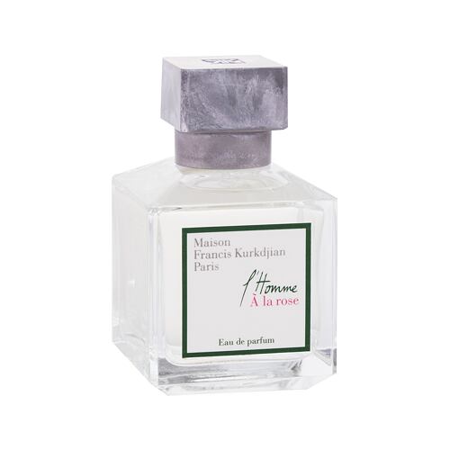 Parfémovaná voda Maison Francis Kurkdjian L´Homme A La Rose 70 ml poškozená krabička