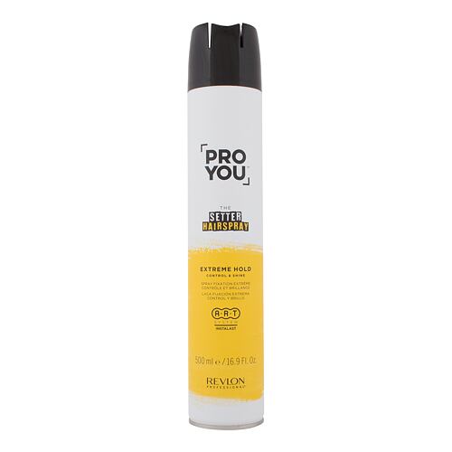 Lak na vlasy Revlon Professional ProYou The Setter Hairspray Extreme Hold 500 ml