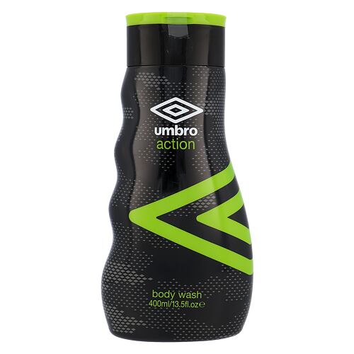 Sprchový gel UMBRO Action 400 ml poškozený flakon