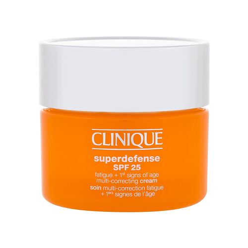 Denní pleťový krém Clinique Superdefense Multi-Correcting SPF25 30 ml