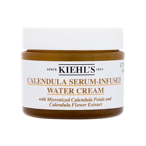 Denní pleťový krém Kiehl´s Calendula  Serum-Infused Water Cream 50 ml