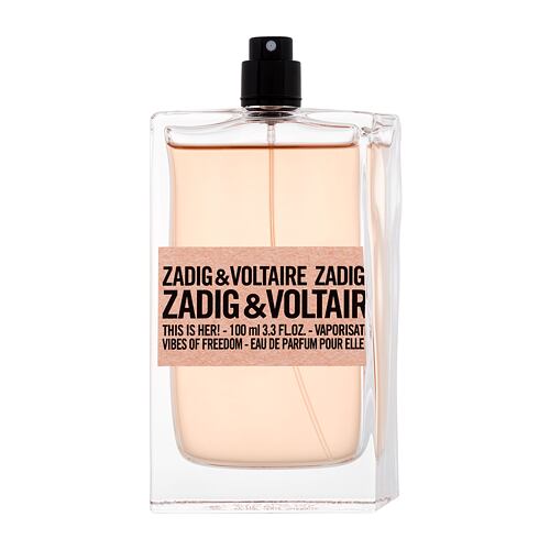 Parfémovaná voda Zadig & Voltaire This is Her! Vibes of Freedom 100 ml Tester