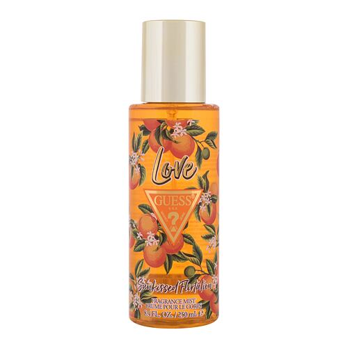 Tělový sprej GUESS Love Sunkissed Flirtation 250 ml poškozený flakon