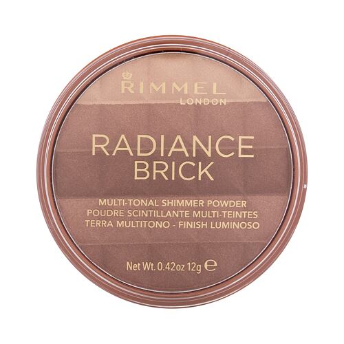 Bronzer Rimmel London Radiance Brick 12 g 002 Medium