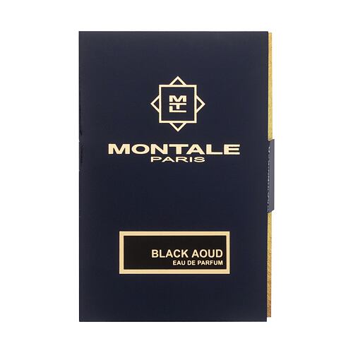 Parfémovaná voda Montale Black Aoud 2 ml Vzorek