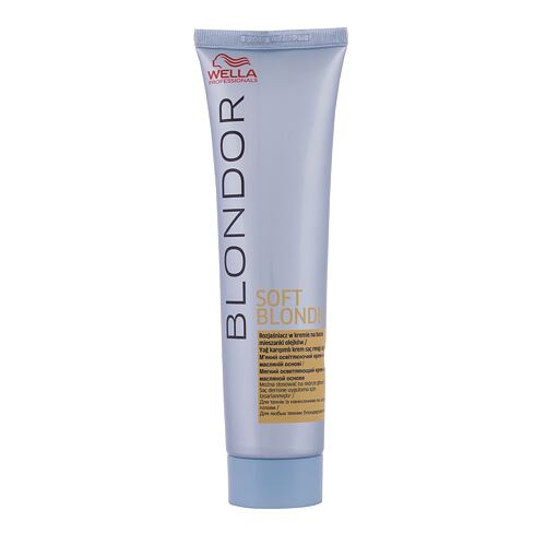 Barva na vlasy Wella Professionals Blondor Soft Blonde 7 200 g poškozená krabička