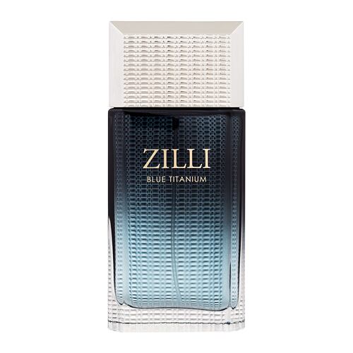 Parfémovaná voda Zilli Blue Titanium 100 ml