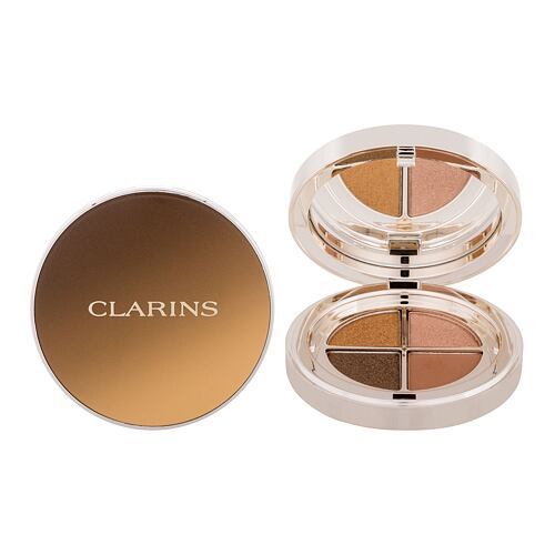 Oční stín Clarins Ombre 4 Colour 4,2 g 07 Bronze Gradation