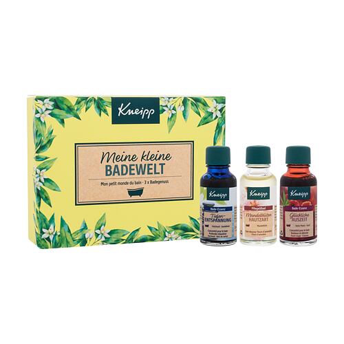 Koupelový olej Kneipp Bath Oil Set 20 ml poškozená krabička Kazeta