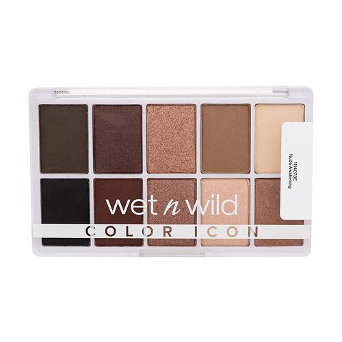 Oční stín Wet n Wild Color Icon 10 Pan Palette 12 g Nude Awakening