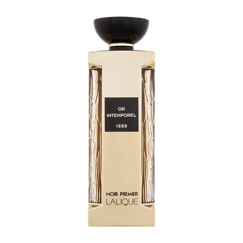 Parfémovaná voda Lalique Noir Premier Collection Or Intemporel 100 ml poškozená krabička