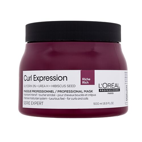 Maska na vlasy L'Oréal Professionnel Curl Expression Professional Rich Mask 500 ml