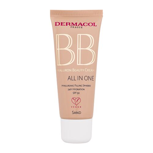 BB krém Dermacol BB Cream Hyaluron Beauty Cream All In One SPF30 30 ml 01 Sand