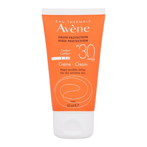 Opalovací přípravek na obličej Avene Sun Cream SPF30 50 ml