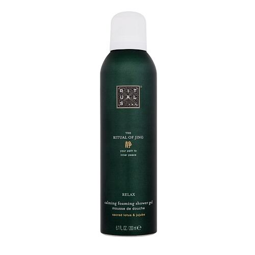 Sprchová pěna Rituals The Ritual Of Jing Relax Calming Foaming Shower Gel 200 ml