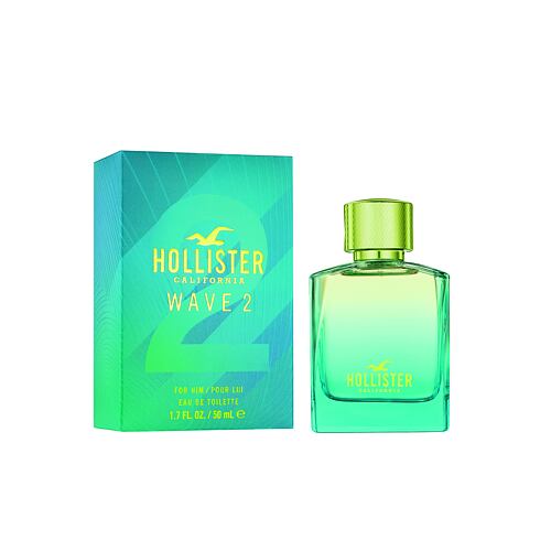 Toaletní voda Hollister Wave 2 50 ml