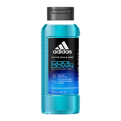 Sprchový gel Adidas Cool Down New Clean & Hydrating 250 ml