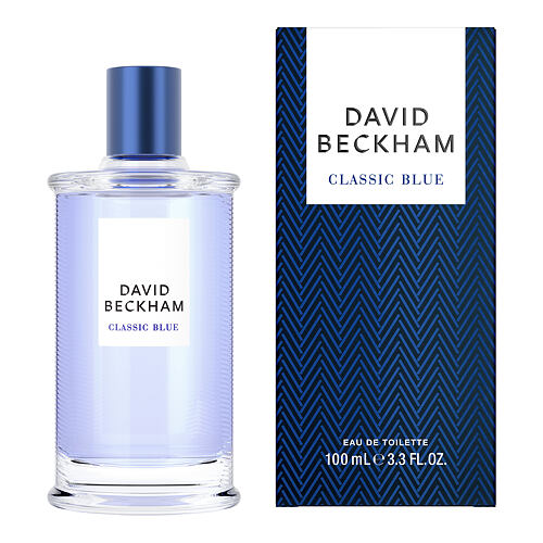 Toaletní voda David Beckham Classic Blue 100 ml