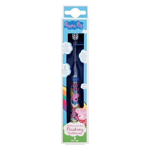 Sonický zubní kartáček Peppa Pig Peppa Battery-Operated Flashing Toothbrush 1 ks