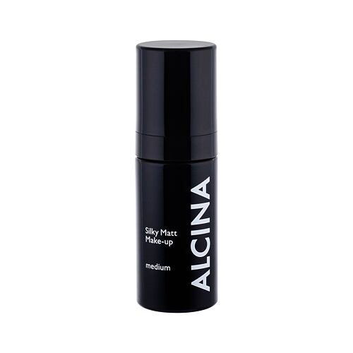 Make-up ALCINA Silky Matt SPF15 30 g Medium poškozená krabička