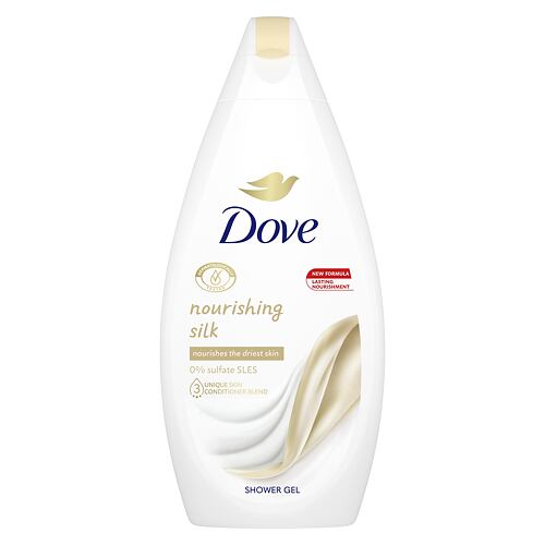 Sprchový gel Dove Nourishing Silk 450 ml