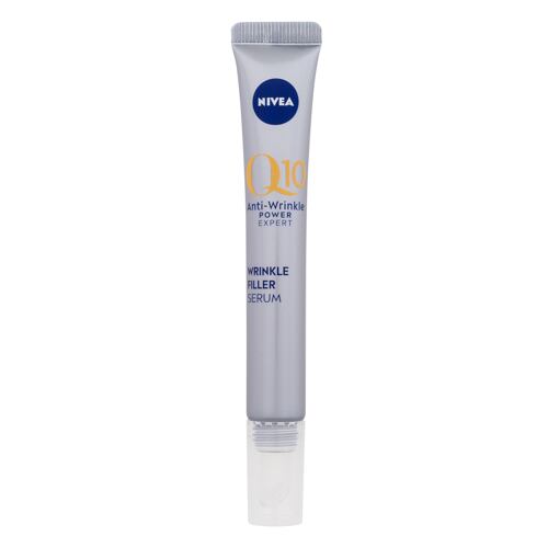 Pleťové sérum Nivea Q10 Anti-Wrinkle Expert Targeted Wrinkle Filler Serum 15 ml