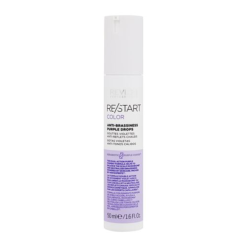 Sérum na vlasy Revlon Professional Re/Start Color Anti-Brassiness Purple Drops 50 ml