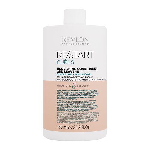 Kondicionér Revlon Professional Re/Start Curls Nourishing Conditioner and Leave-In 750 ml