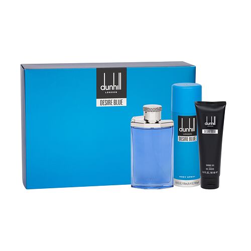 Toaletní voda Dunhill Desire Blue 100 ml poškozená krabička Kazeta