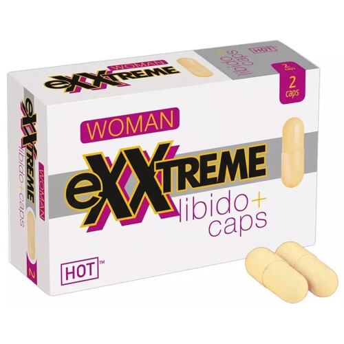 Afrodiziakum Hot eXXtreme Libido+ Caps 2 ks