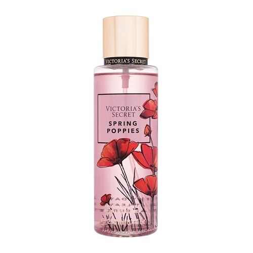 Tělový sprej Victoria´s Secret Spring Poppies 250 ml