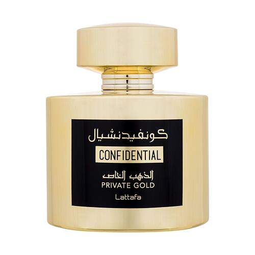 Parfémovaná voda Lattafa Confidential Private Gold 100 ml