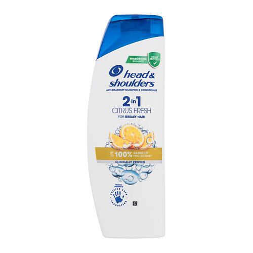 Šampon Head & Shoulders Citrus Fresh 2in1 400 ml