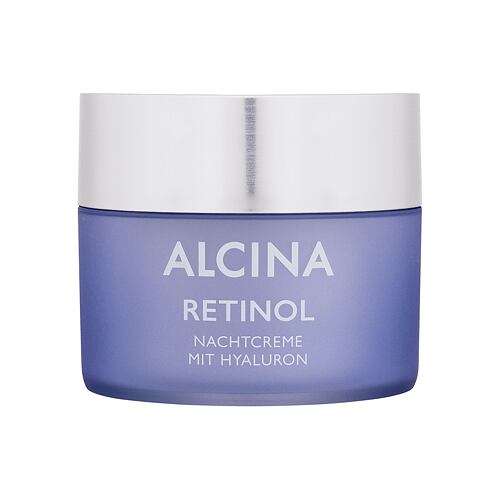 Noční pleťový krém ALCINA Retinol Night Cream With Hyaluron 50 ml