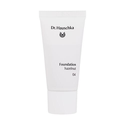 Make-up Dr. Hauschka Foundation 30 ml 04 Hazelnut