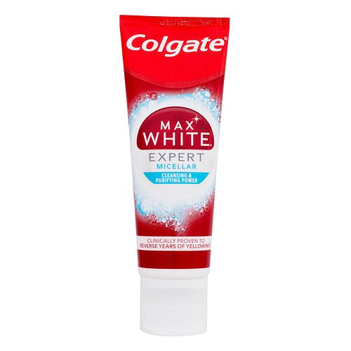 Zubní pasta Colgate Max White Expert Micellar 75 ml poškozená krabička