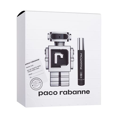 Toaletní voda Paco Rabanne Phantom 100 ml Kazeta