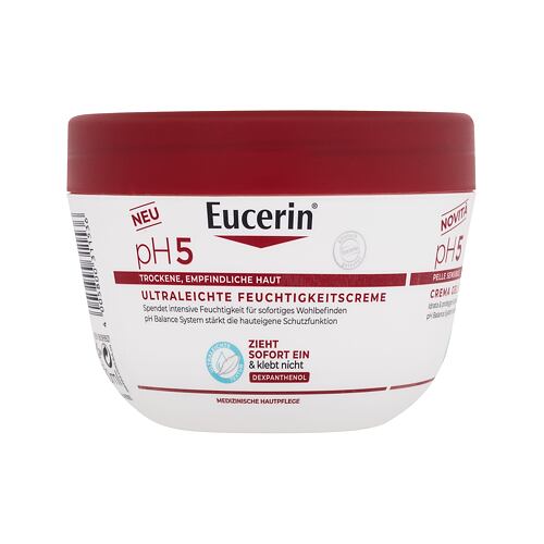 Tělový krém Eucerin pH5 Light Gel Cream 350 ml poškozený obal