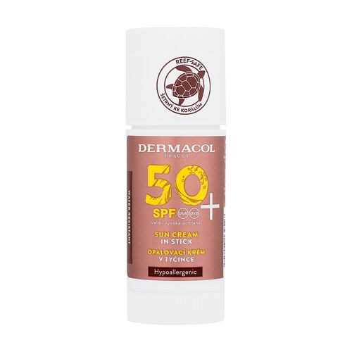 Opalovací přípravek na obličej Dermacol Sun Cream In Stick SPF50+ 24 g