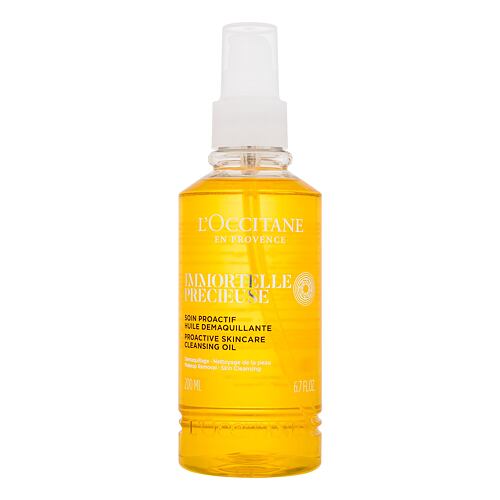 Čisticí olej L'Occitane Immortelle Cleansing Oil 200 ml