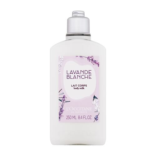 Tělové mléko L'Occitane Lavande Blanche 250 ml