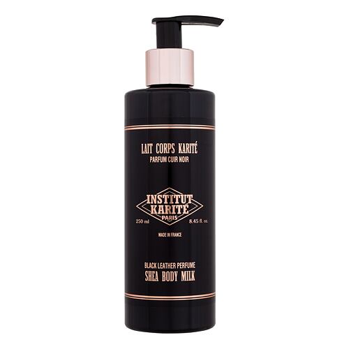 Tělové mléko Institut Karité Shea Body Milk Black Leather 250 ml