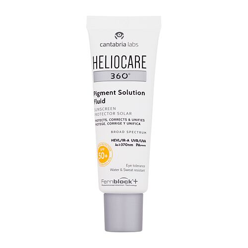 Opalovací přípravek na obličej Heliocare 360° Pigment Solution Fluid SPF50+ 50 ml